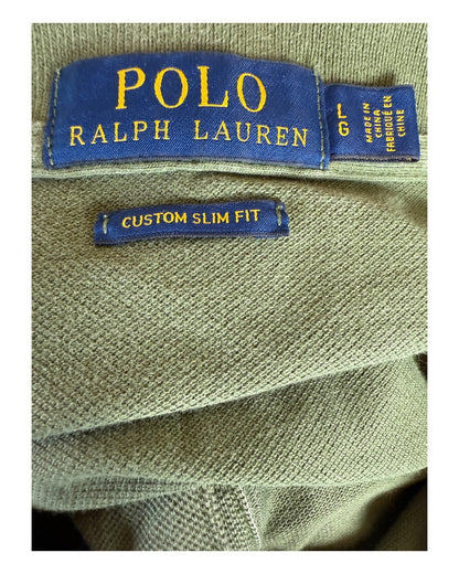 Polo Ralph Lauren Poloshirt khaki Größe L