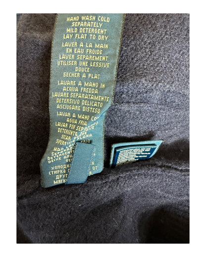 Polo Ralph Lauren Zopfmuster Cardigan marineblau Größe M