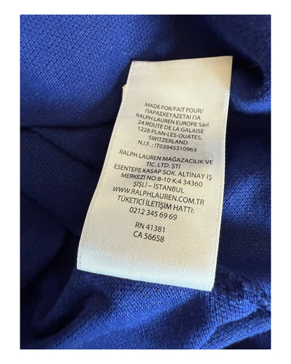 Polo Ralph Lauren Poloshirt royalblau Größe M