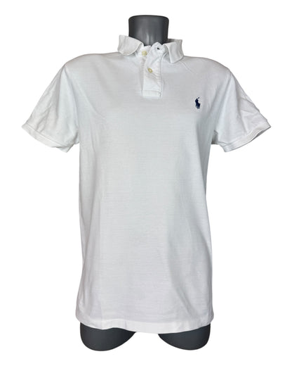 Polo Ralph Lauren Poloshirt weiß Größe L