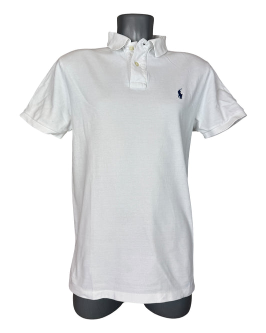 Polo Ralph Lauren Poloshirt weiß Größe L