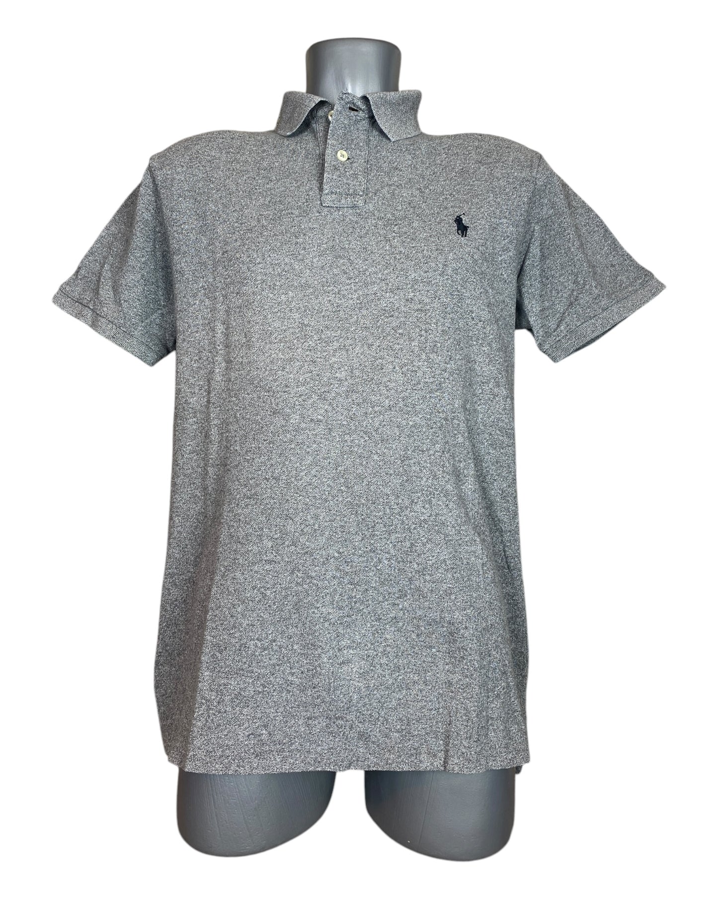 Polo Ralph Lauren polo shirt grey mottled size L