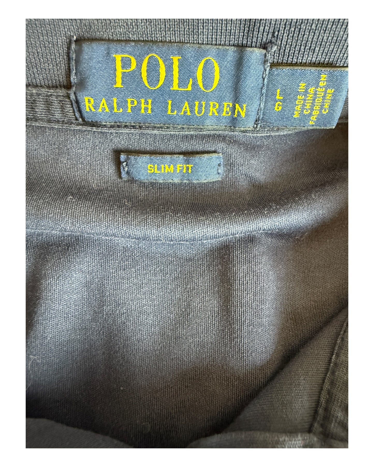 Polo Ralph Lauren Poloshirt marineblau Größe L