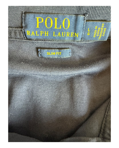 Polo Ralph Lauren Poloshirt marineblau Größe L