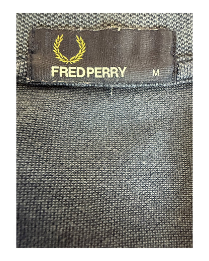 Fred Perry Poloshirt blau Größe M