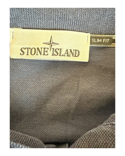 Stone Island Poloshirt marineblau Größe M