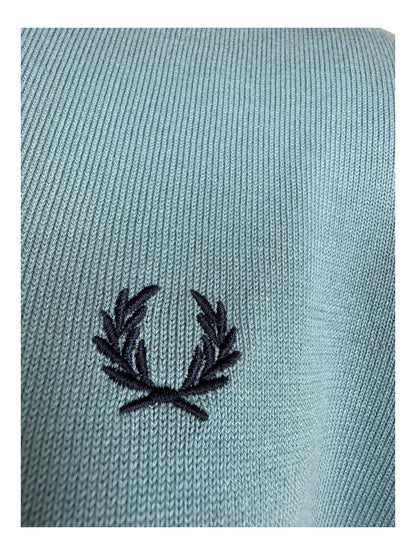 Fred Perry Pullover hellblau Größe L