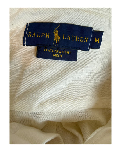 Polo Ralph Lauren Hemd weiß Größe L