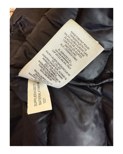 Polo Ralph Lauren Steppweste schwarz Größe M