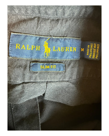 Polo Ralph Lauren Oxfordhemd marineblau Größe M