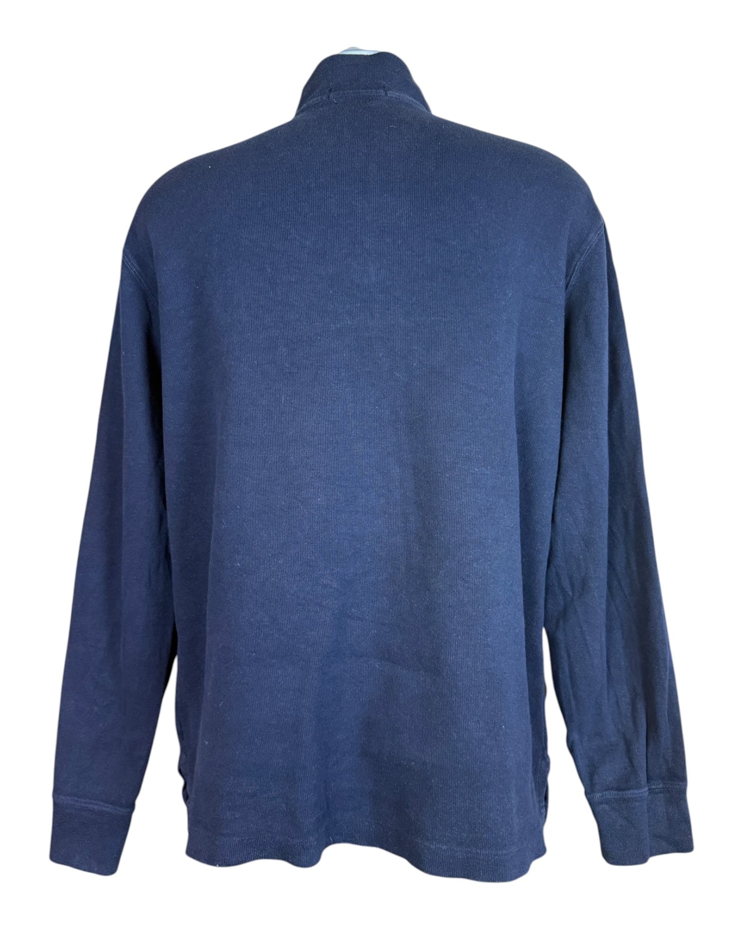 Polo Ralph Lauren Half Zip Pullover marineblau Größe M