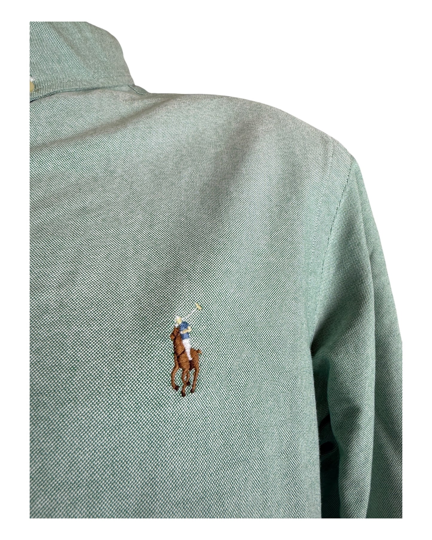 Polo Ralph Lauren Oxfordhemd türkis Größe L