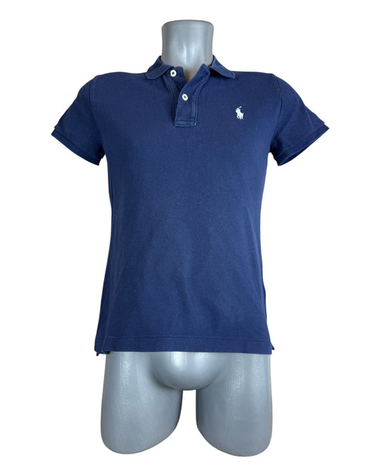 Polo Ralph Lauren Poloshirt marineblau Größe M