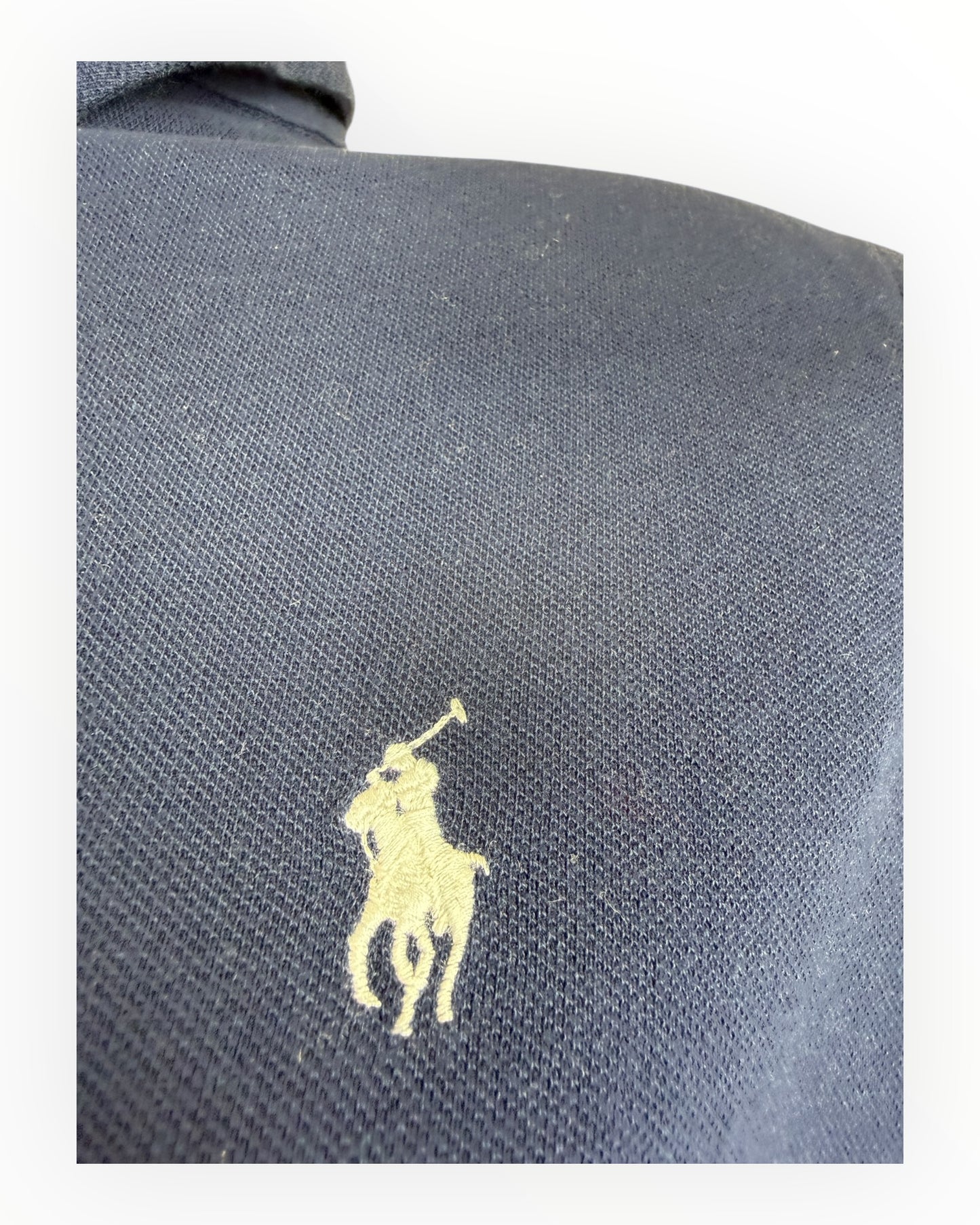 Polo Ralph Lauren Bluse marineblau Größe L