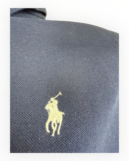 Polo Ralph Lauren Bluse marineblau Größe L