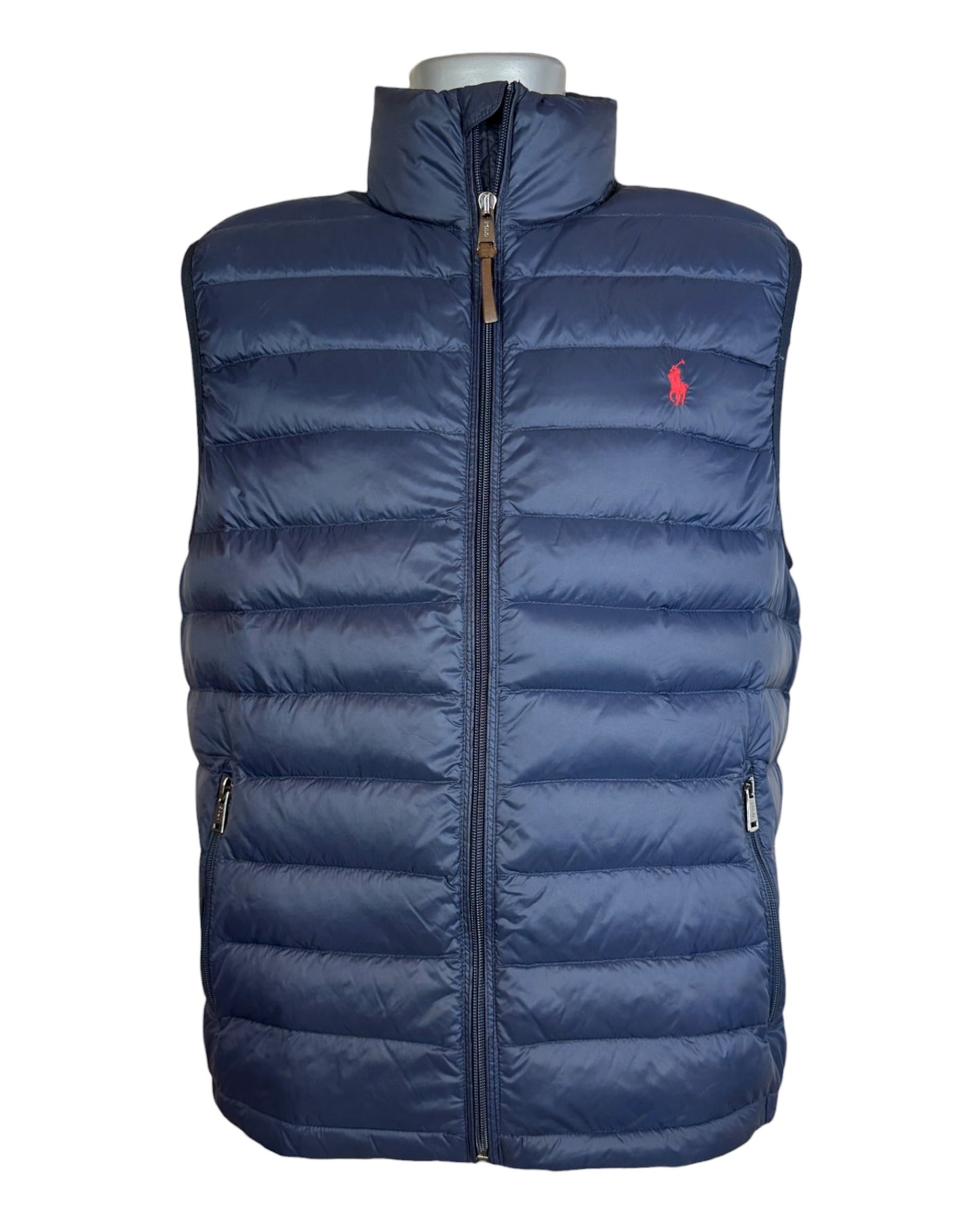 Polo Ralph Lauren Daunenweste marineblau Größe M