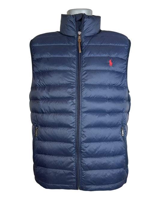 Polo Ralph Lauren Daunenweste marineblau Größe M