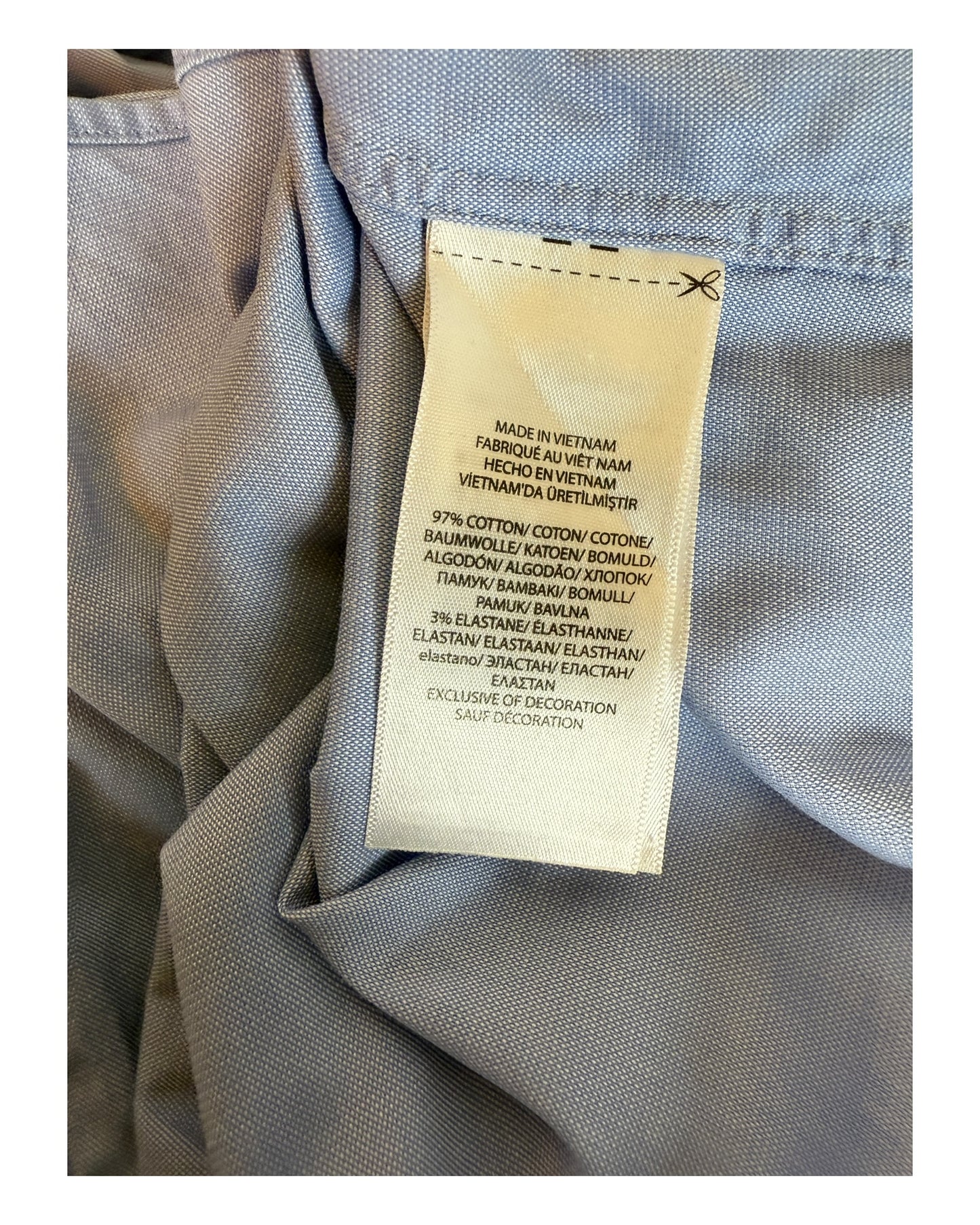 Polo Ralph Lauren Oxfordhemd hellblau Größe M