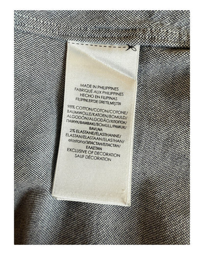 Polo Ralph Lauren Oxfordhemd grau Größe L