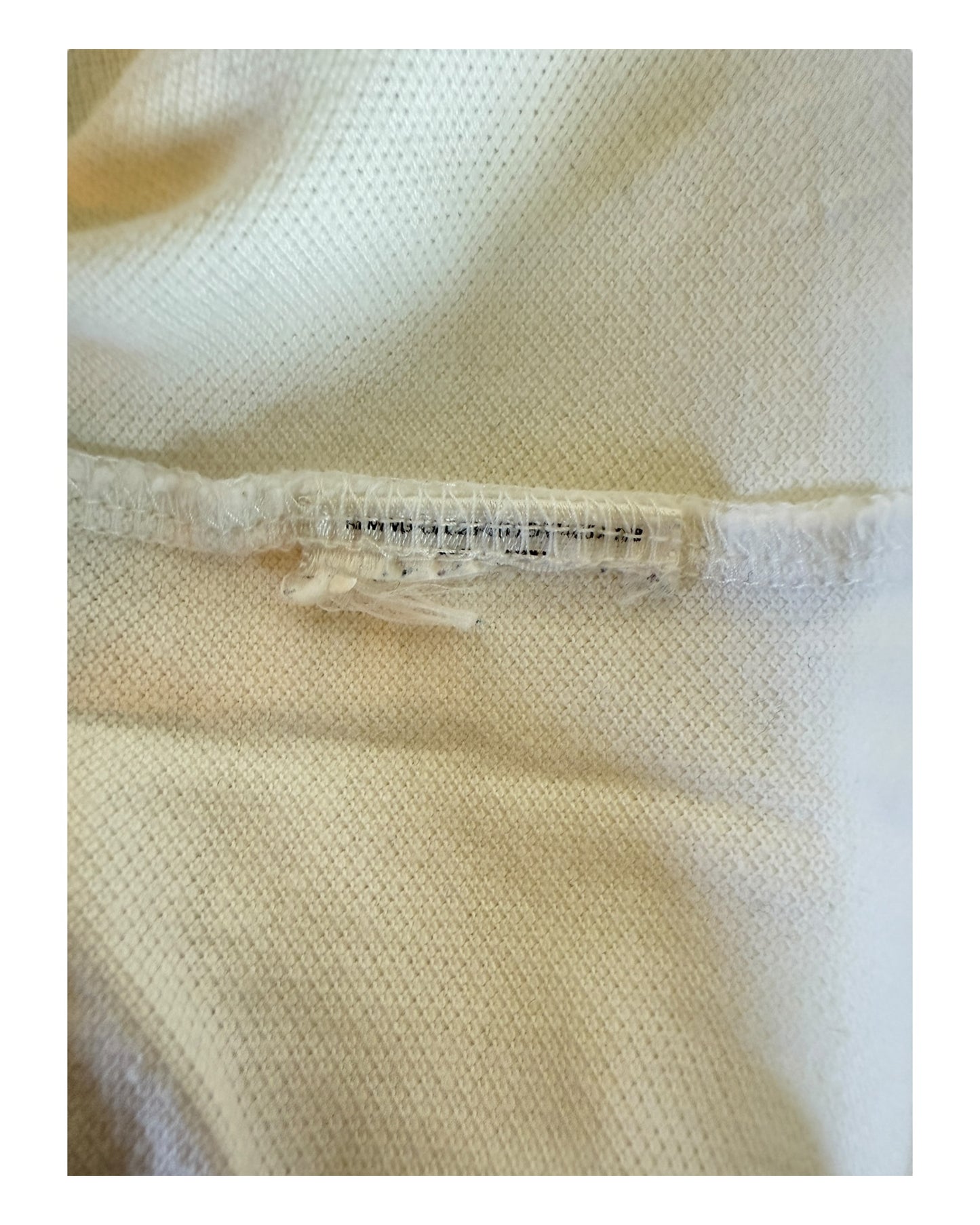 Polo Ralph Lauren Poloshirt weiß Größe L