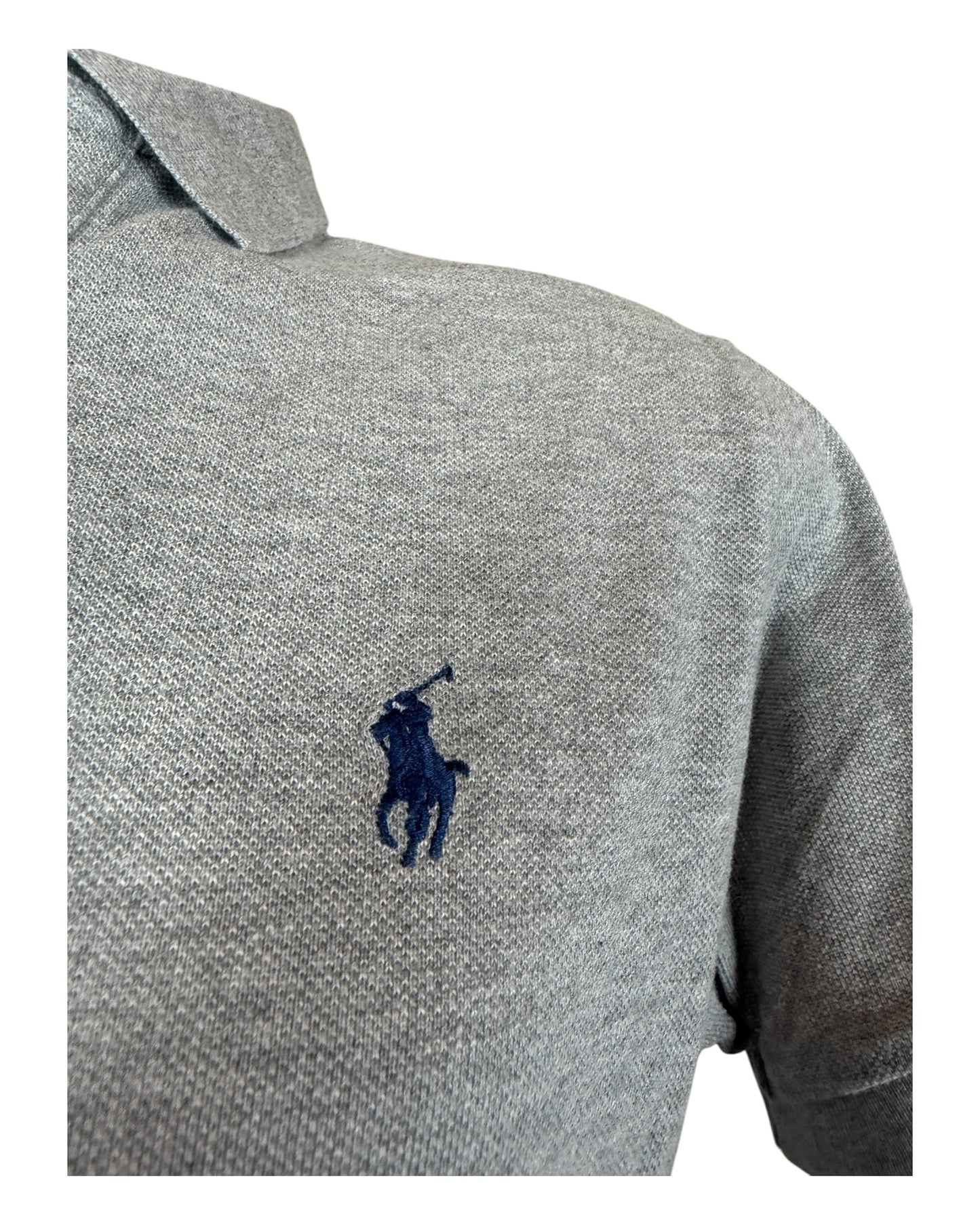 Polo Ralph Lauren Poloshirt grau Größe M