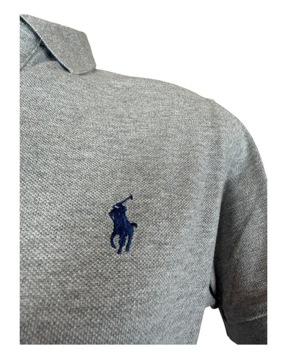 Polo Ralph Lauren Poloshirt grau Größe M