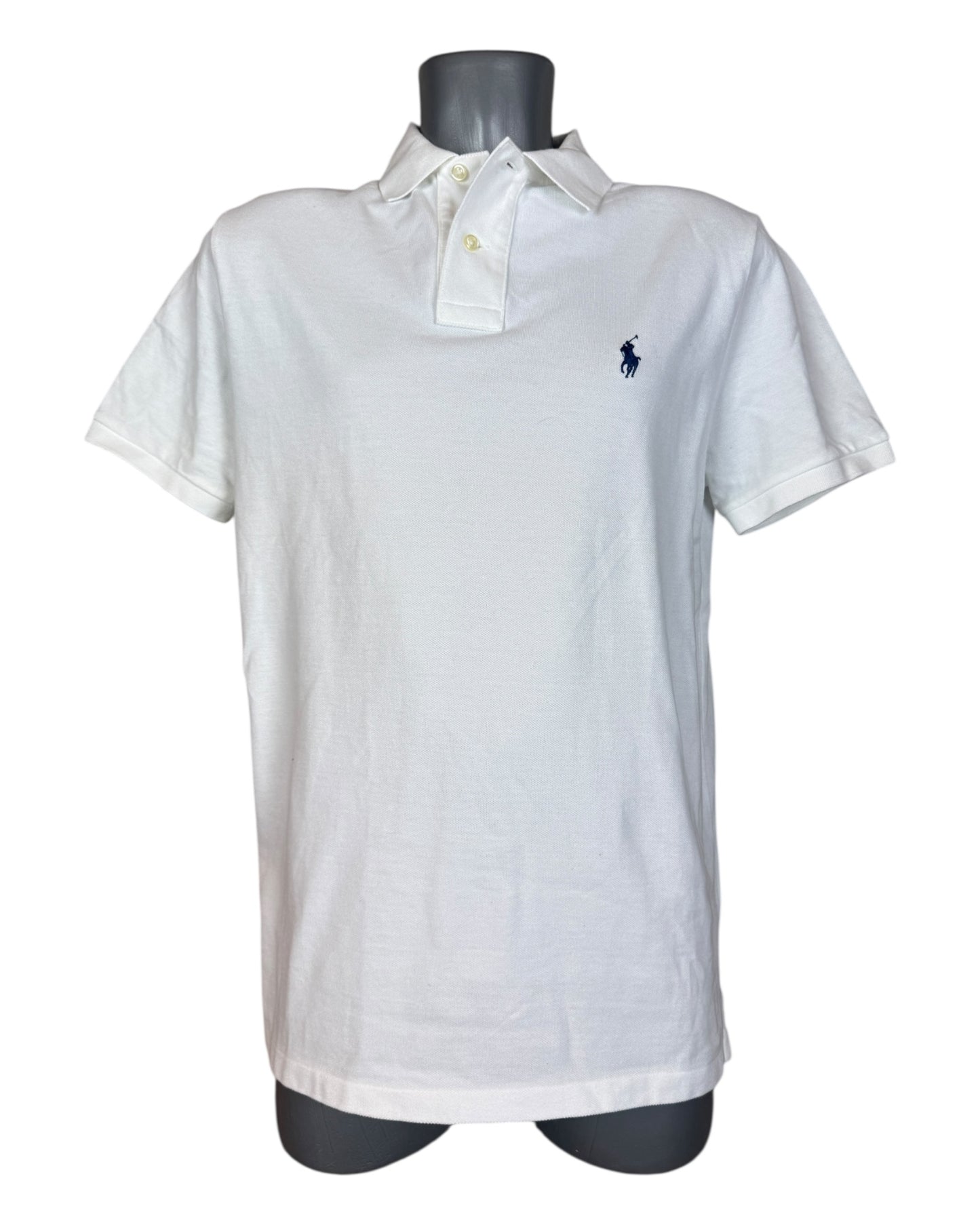 Polo Ralph Lauren Poloshirt weiß Größe M