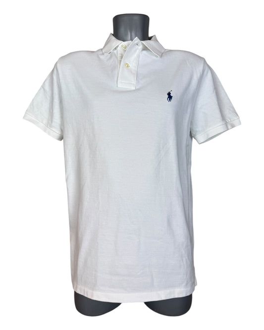 Polo Ralph Lauren Poloshirt weiß Größe M