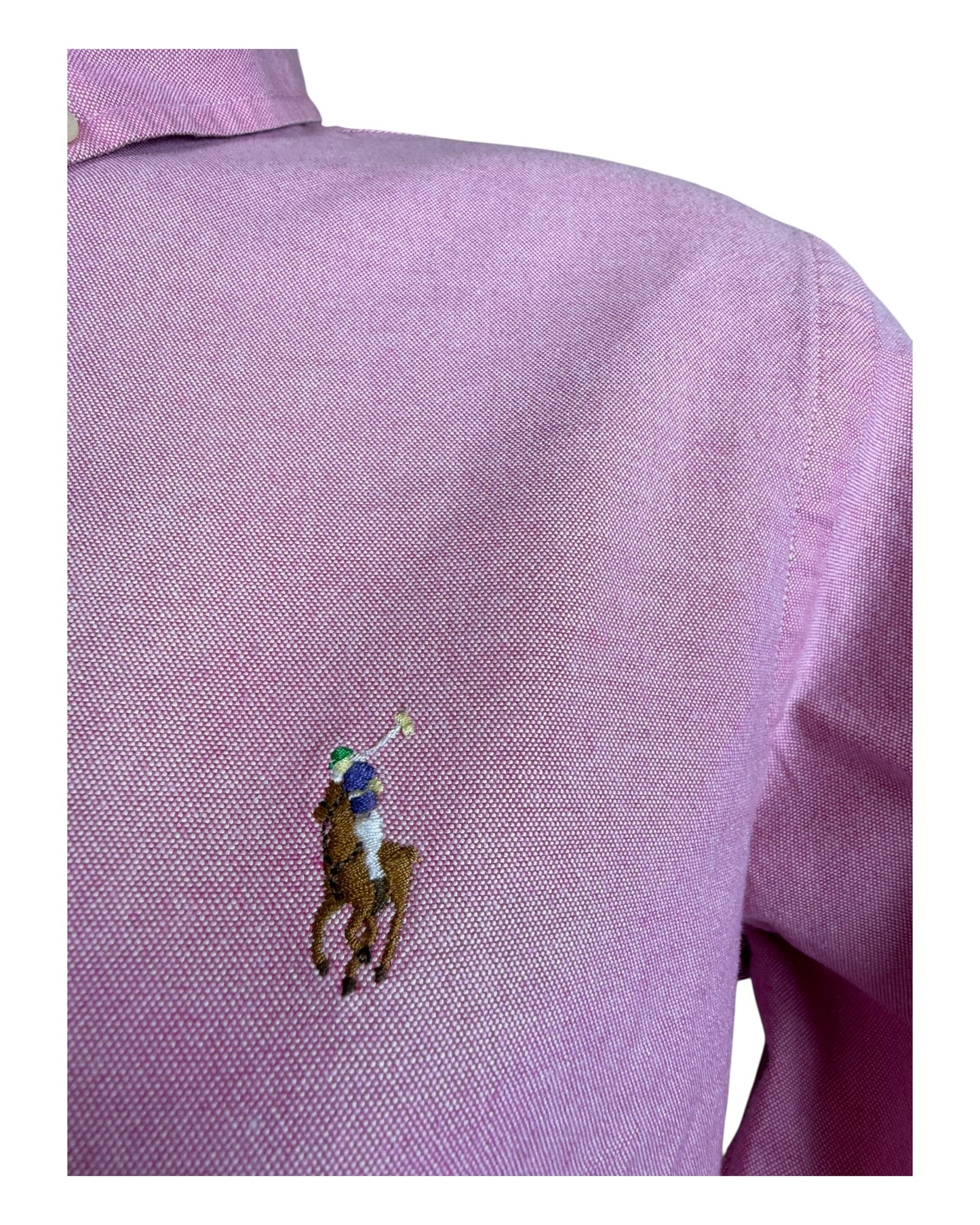 Polo Ralph Lauren Oxfordhemd rosa Größe M