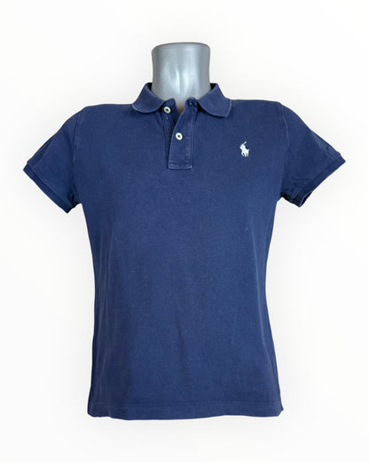 Polo Ralph Lauren Poloshirt marineblau Größe L