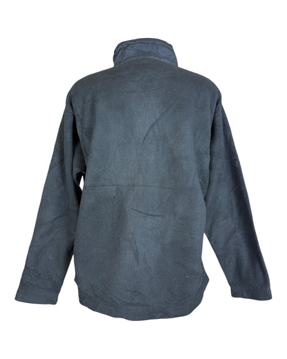 Patagonia Fleece Jacke schwarz Größe L