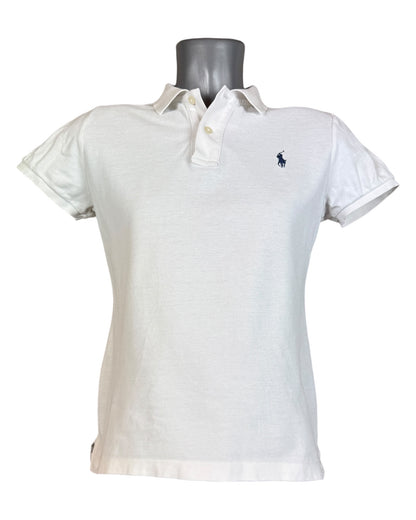Polo Ralph Lauren Poloshirt weiß Größe S