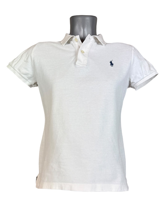 Polo Ralph Lauren Poloshirt weiß Größe S