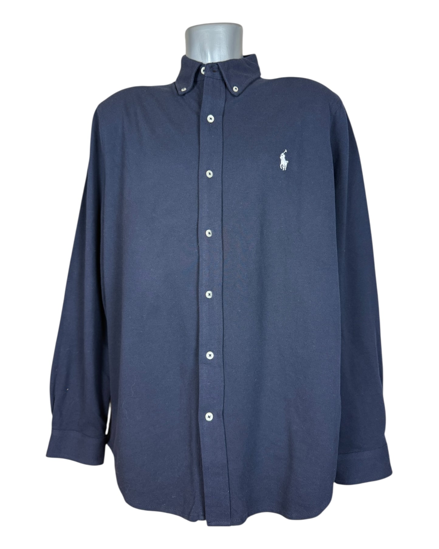 Polo Ralph Lauren Hemd marineblau Größe L
