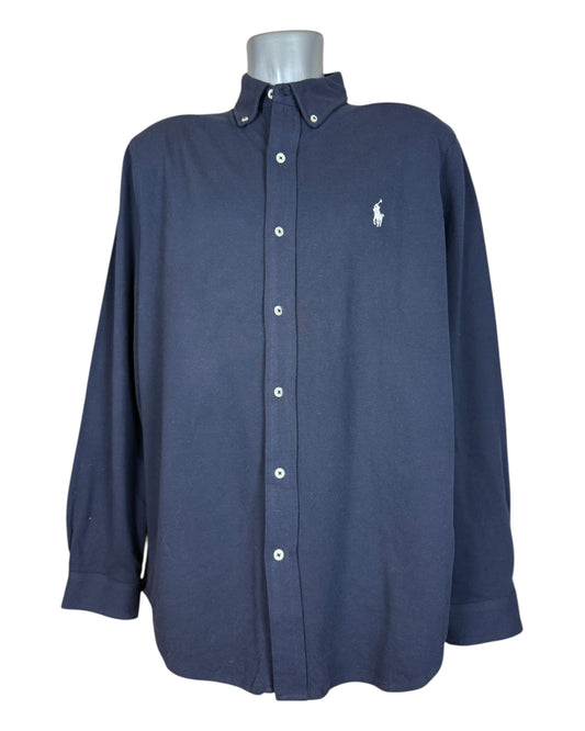 Polo Ralph Lauren Hemd marineblau Größe L