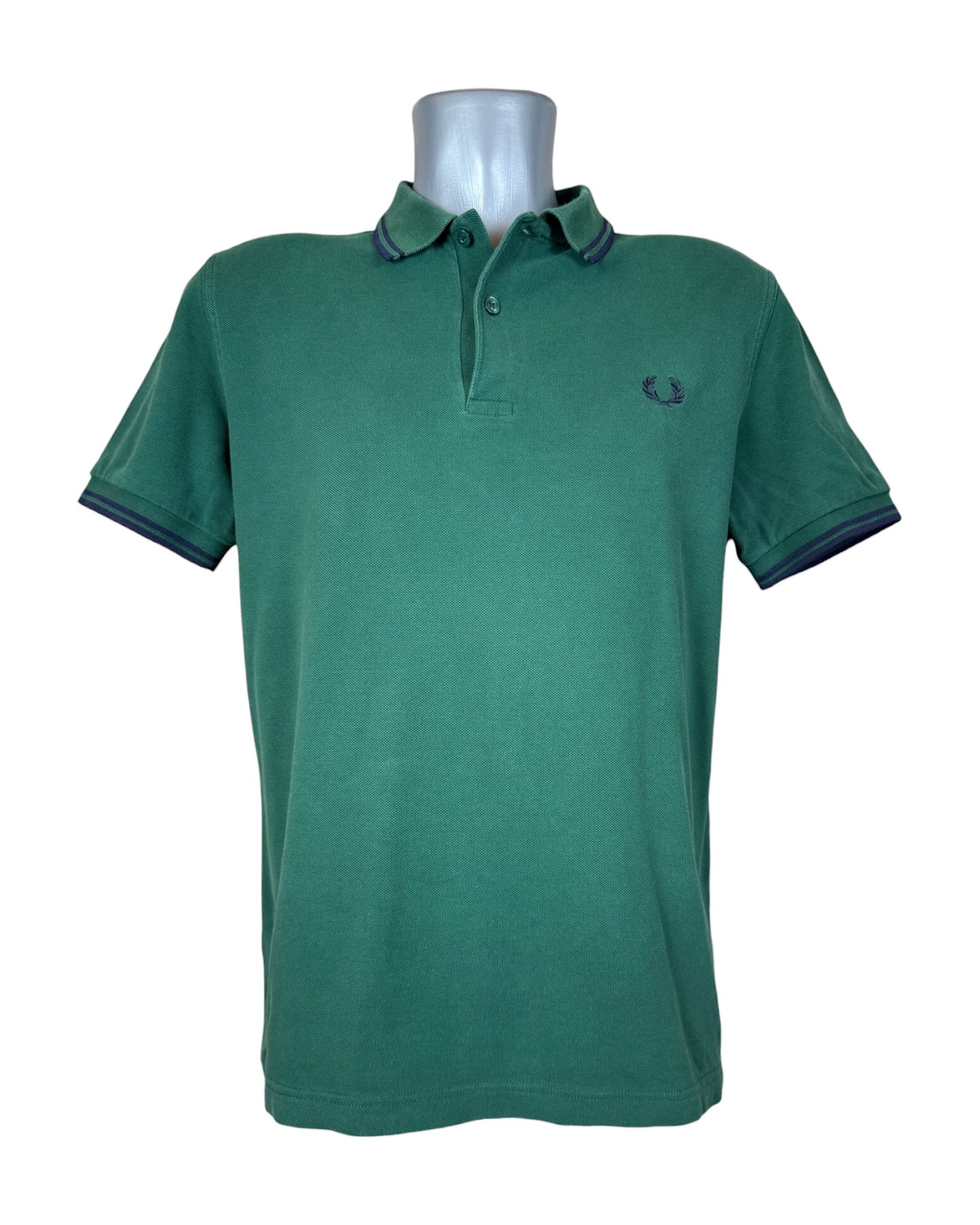 Fred Perry Poloshirt grün Größe M