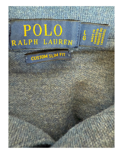 Polo Ralph Lauren Poloshirt blau Größe L