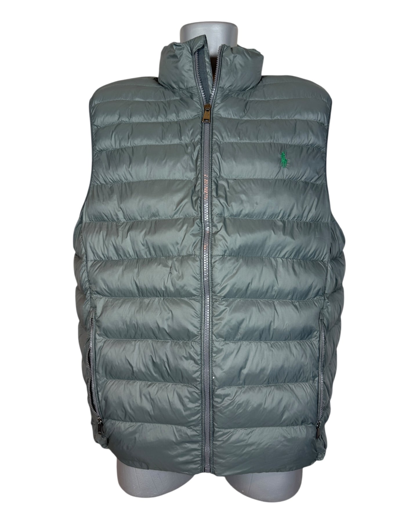 Polo Ralph Lauren Steppweste grau Größe L