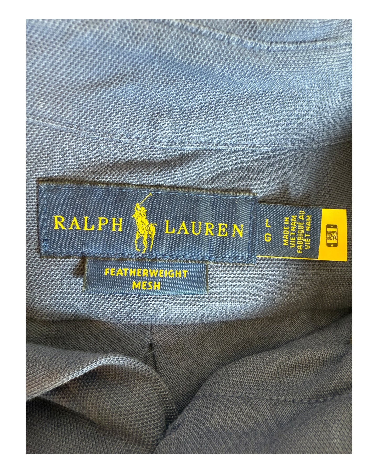 Polo Ralph Lauren Hemd marineblau Größe L