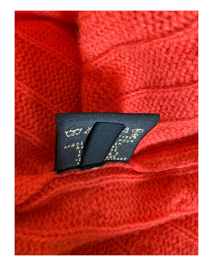 Polo Ralph Lauren Zopfmuster Pullover rosa Größe S