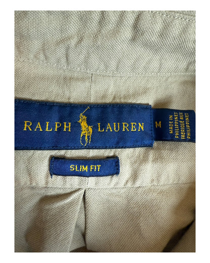Polo Ralph Lauren Oxfordhemd beige Größe M