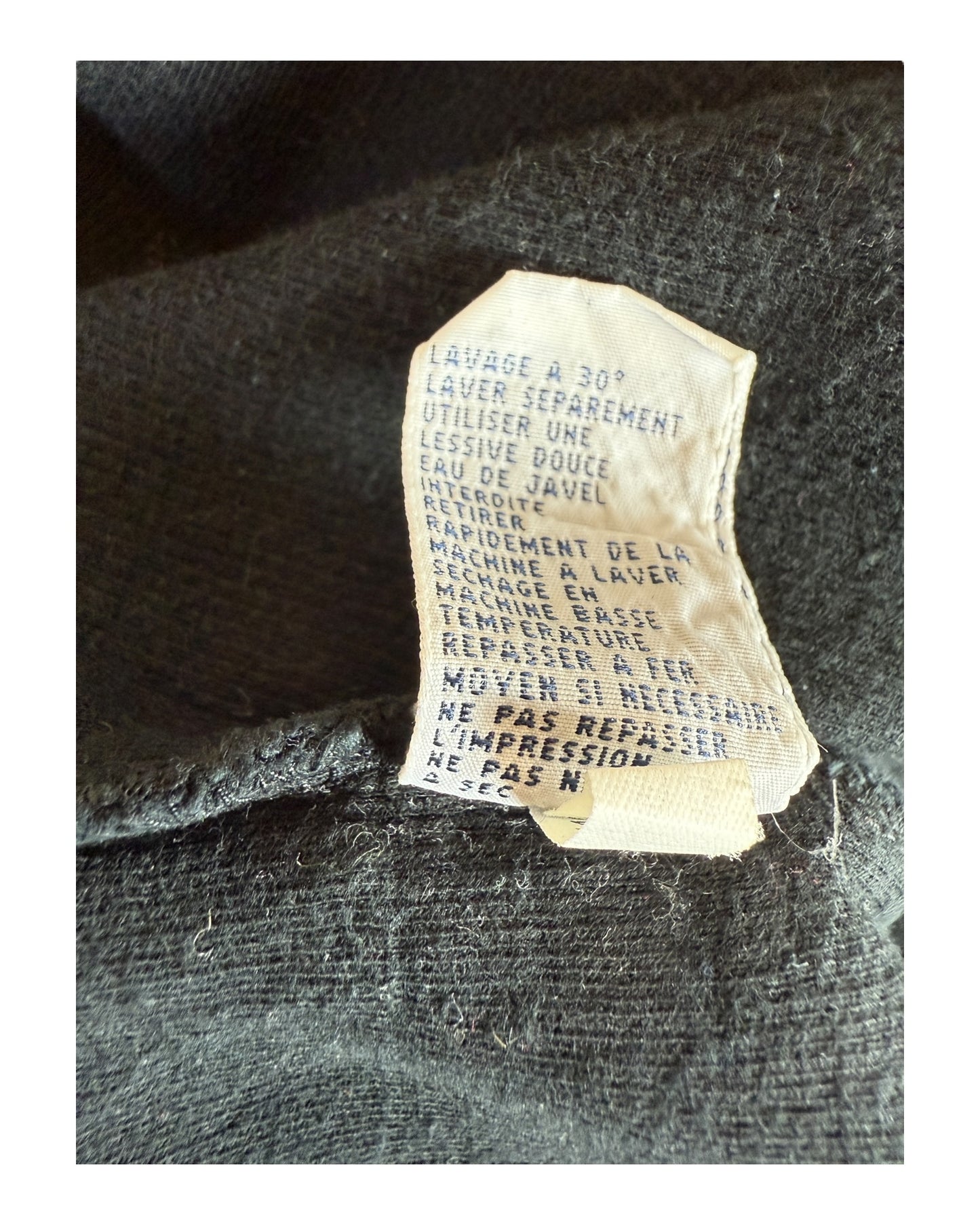 Polo Ralph Lauren Half Zip Pullover schwarz Größe M
