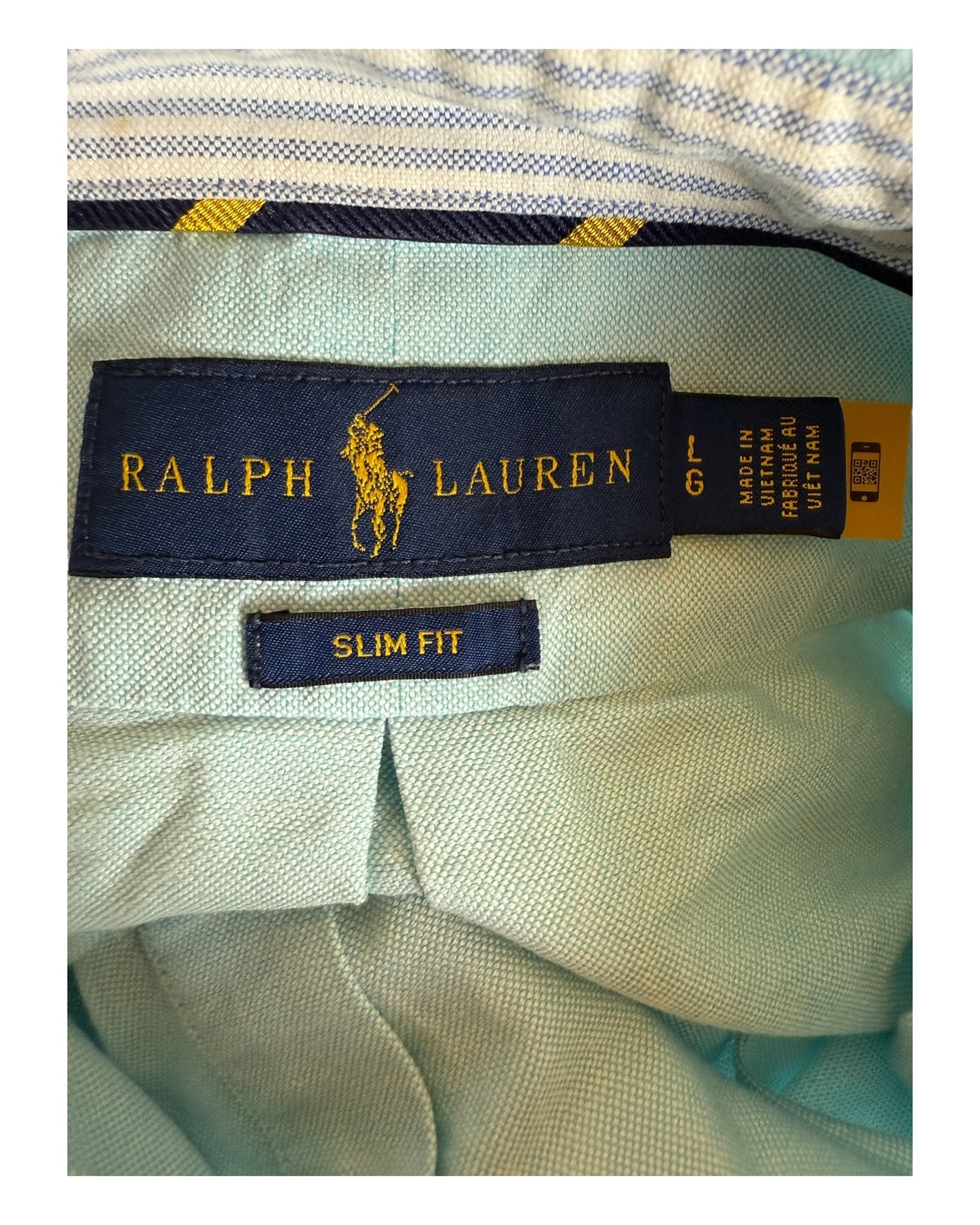 Polo Ralph Lauren Oxfordhemd hellblau Größe L