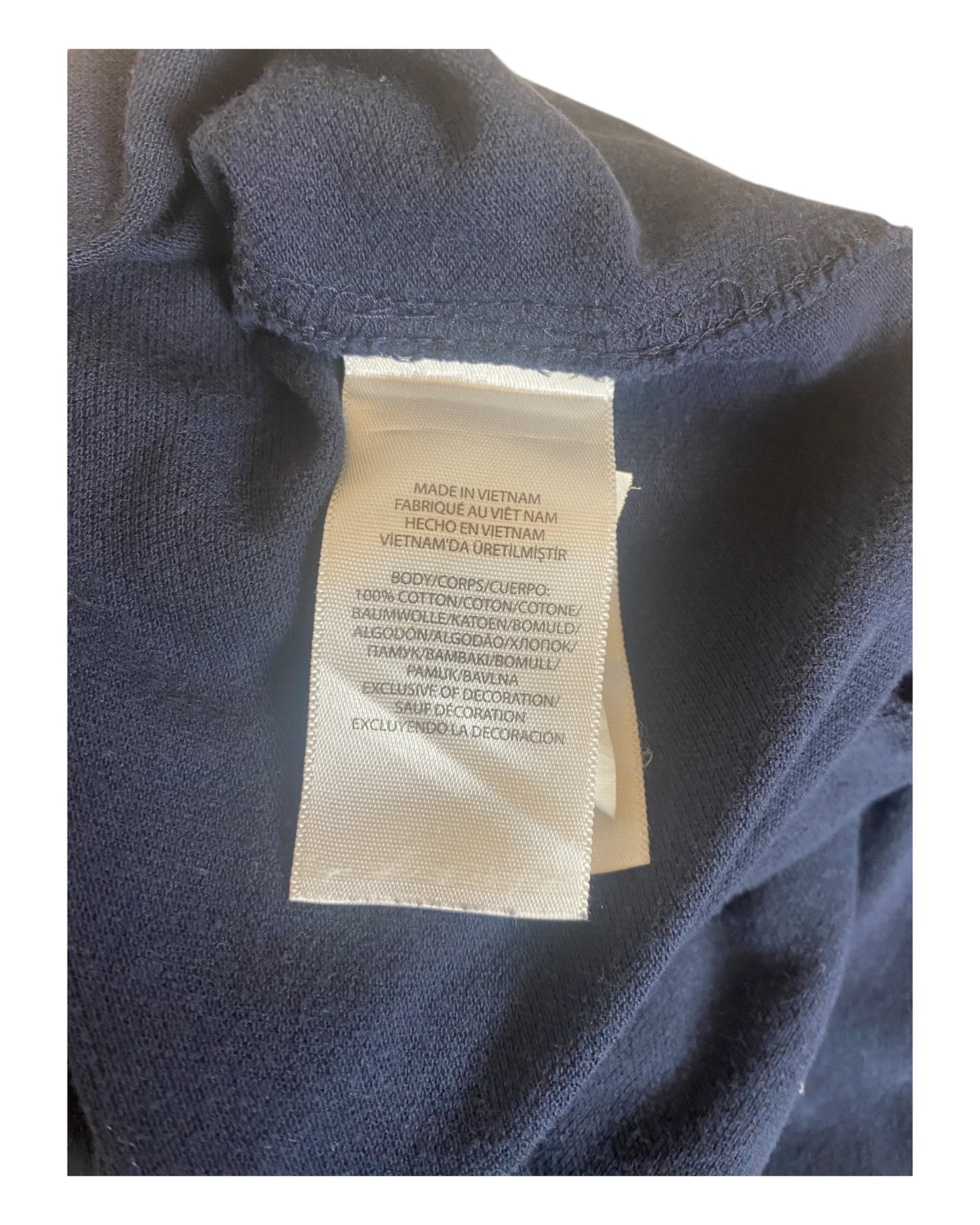 Polo Ralph Lauren Hemd marineblau Größe L