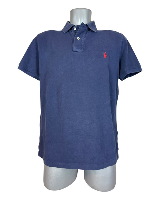 Polo Ralph Lauren Poloshirt marineblau Größe M