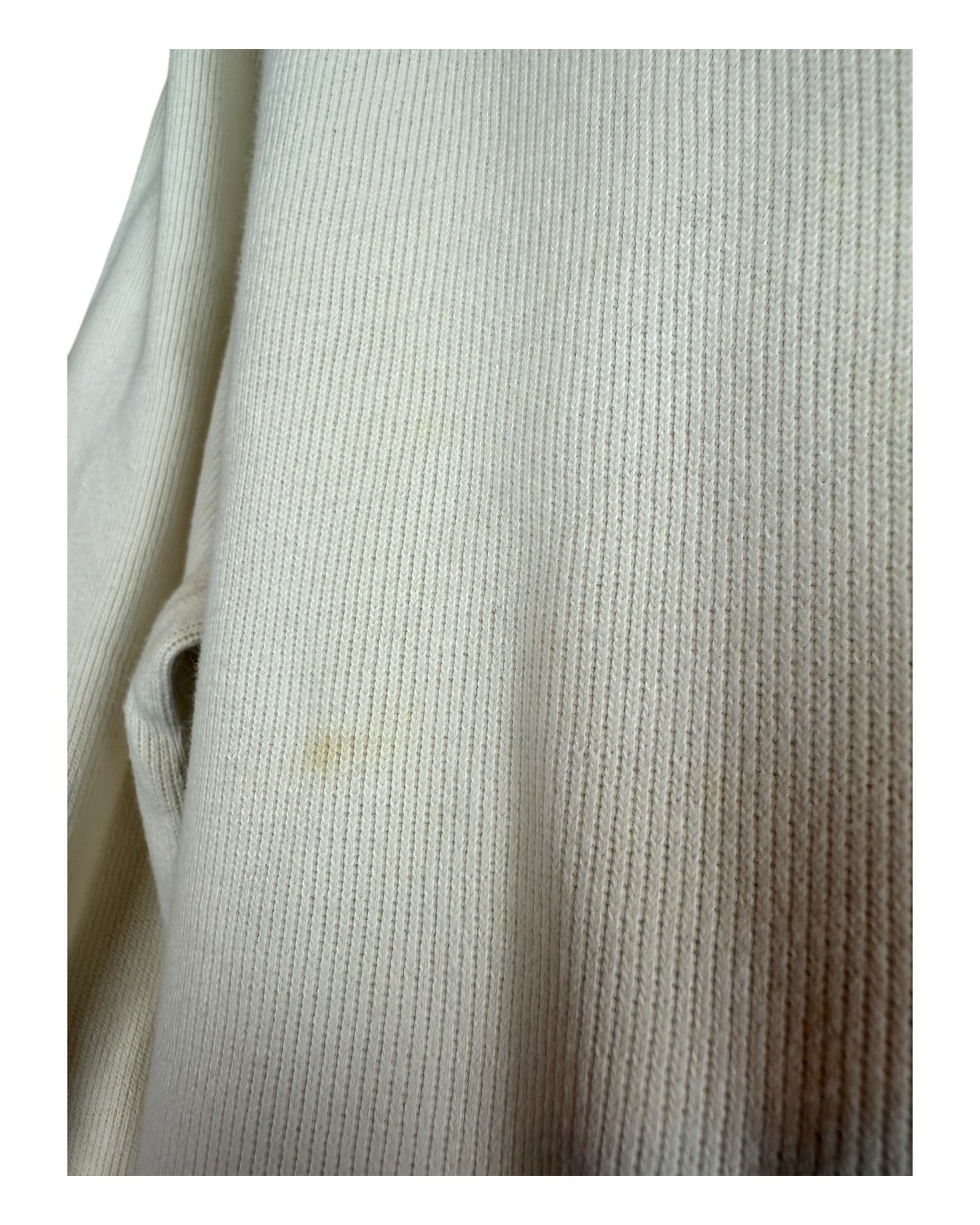 Polo Ralph Lauren Half Zip Pullover weiß Größe XL