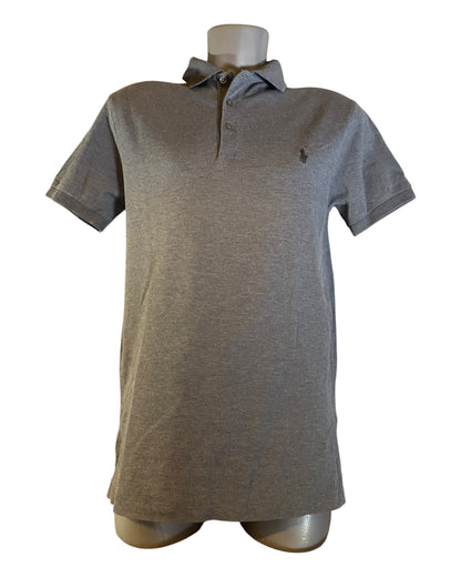 Polo Ralph Lauren Poloshirt grau Größe M