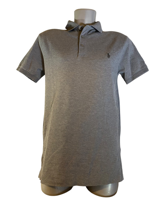 Polo Ralph Lauren Poloshirt grau Größe M