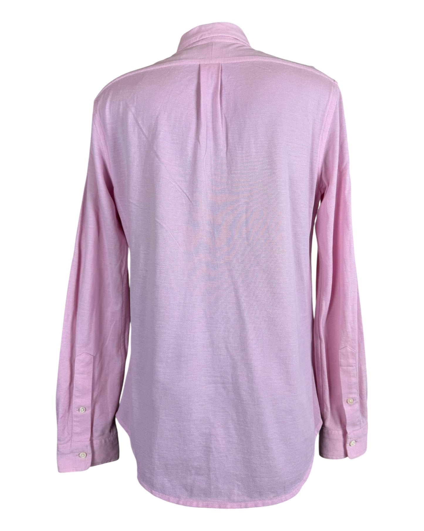 Polo Ralph Lauren Knit Oxfordhemd rosa Größe M