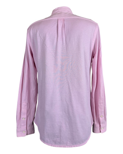 Polo Ralph Lauren Knit Oxfordhemd rosa Größe M